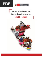 Plan Nacional de Derechos Humanos 2018-2021archivo PDF