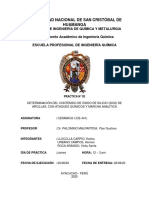 Informe 02 Cerámica I