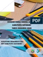 Standar Harga Barang Dan Jasa 2020 KTB PDF