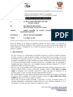 Informe A C.reg. - Recaudaciones