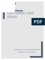 Lufthansa Case Study