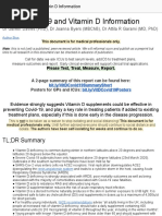 Covid-19 and Vitamin D Information-2