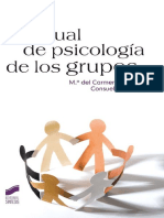 Martínez Paterna Manual de Psicología de Los Grupos PDF