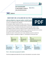 Resumen Analisis de Datos Cuantitativos