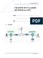 TP02 Configuration de Lab Pour Le VPN