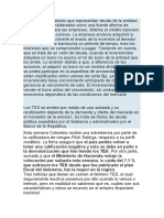 Los Bonos Son Valores Que Representan Deuda de La Entidad Emisora