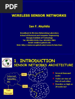 Wireless Sensor Networks