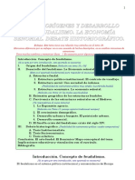 Tema 26: Orígenes Y Desarrollo Del Feudalismo. La Economía Señorial. Debate Historiográfico