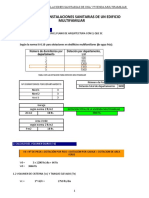 Memoria de Calculo Sanitarias Ok