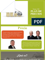 Plan de Precios