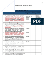 Procedimiento para Trasegar Asfalto