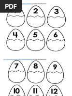 Huevos Del 1 Al 30 PDF