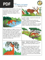 El Ciervo y La Fuente 4to