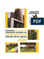 Informe de Gestion Torres de Salitre Alto 2020 PDF