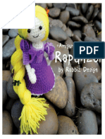 Rabbiz Designs - Amigurumi Rapunzel (C) PDF