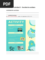 Actividad 3 Secion de Scritura Por Los Compañeros