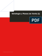 Estrategia y Planes de Venta I PDF