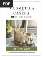 e-BOOK COSMETICA CASERA