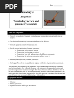 Laboratory 3: Terminology Review and Goniometry Essentials