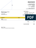 Invoice 3 2020-10-05 1