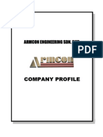 Company Profile: Armcon Engineering Sdn. BHD