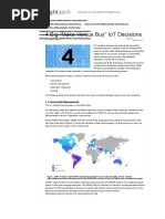 4 Big "Make Versus Buy" IoT Decisions