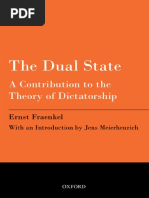 The Dual State - Ernst Fraenkel PDF