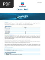 Chevron - PDS - Compressor Oils - CetusPAG - v1019