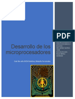 Desarrollo de Microprocesadores