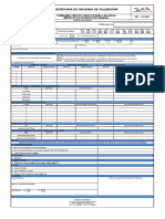 Formulario Delineacion Urbana