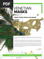 Venetian Masks Tutorial PDF