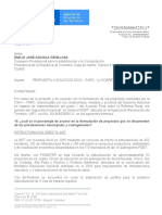 Rta Rad 20196500059112 Solicitud Consejeria CSIVI Numeral IV Sobre PDET