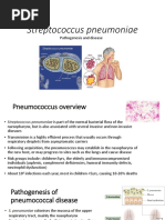 Streptococcus Pneumoniae: Pathogenesis and Disease