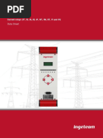 Current Relays (IT, IS, IA, ID, IP, NT, IM, RT, FI and IV) : Data Sheet