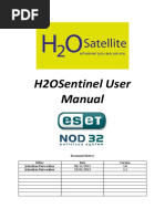 H2OSentinel User Manual v1.1