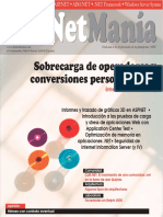 DotNetMania 9 - Sobrecarga de Operadores y Conversiones Personalizadas