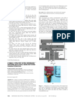 A Small CPW Fed Ultra Wideband Antenna W PDF