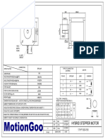 Motiongoo Stepper Motor Drawing-17HF19S4168