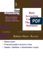 Basic Accounting Concepts: The Income Statement: Mcgraw-Hill/Irwin