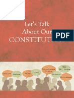 Let's Talk About Our: Constitution