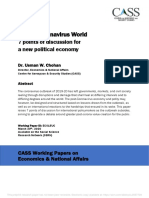 A Post-Coronavirus World: 7 Points of Discussion For A New Political Economy