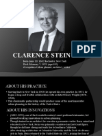 Clarence Stein