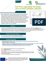 PA6 - The Cell Fusion Free Vegetable List 1