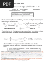 Winstein: Concept of Ion Pairs: Contact or Tight Ion Pair