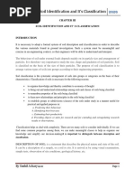 Soil Identifiction and It' S Classification