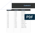 Control de Bajas y Altas de Empleados en Excel