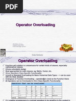 T 08 Operator Overloading