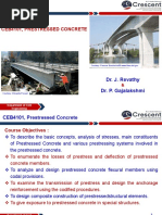 Prestressed Concrete