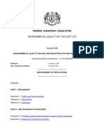 Environmental Quality (Sewage and Industrial Effluents) Regulations 1979 - P.U. (A) 12-79 PDF