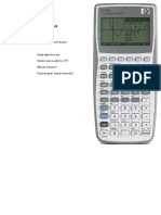 HP Calculators: HP 39gs Aplets and E-Lessons